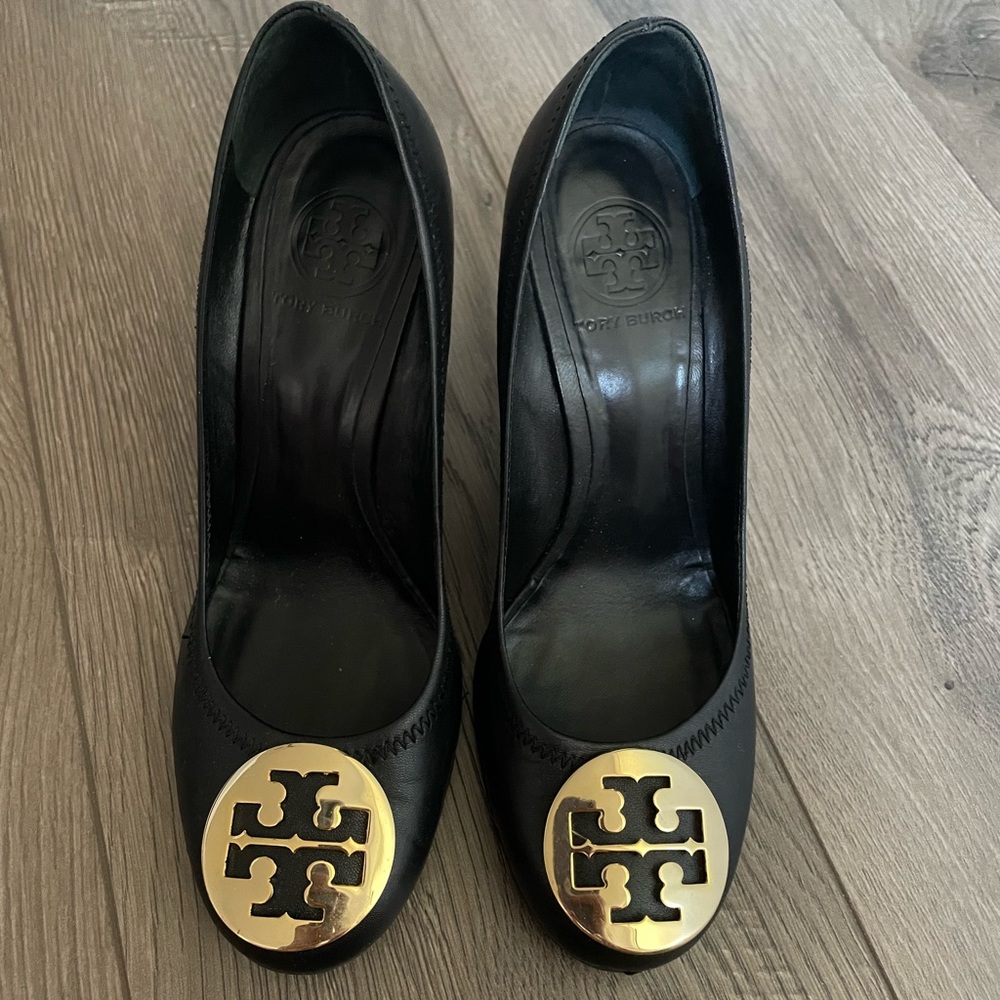 Tory Burch Wedge Heels Pumps size 7.5